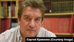 Сергей Кривенко, глава правозащитной организации "Гражданин и армия"