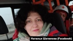 Наталья Шатилова, волонтер Херсонской областной организации Общества Красного Креста в Украине