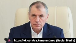 Владимир Константинов, спикер российского парламента Крыма