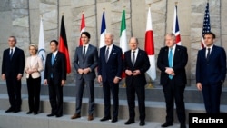 Лидеры стран G7, иллюстрационное фото 