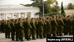 Мобилизованные в Крыму, иллюстрационное фото