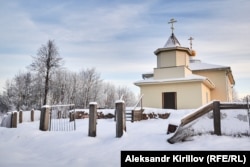 Восстановленный храм в Ключевой