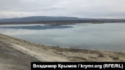 Тайганское водохранилище, архивное фото