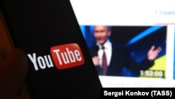 Видеосервис YouTube. Коллаж