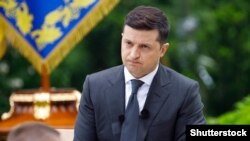 Президент Украины Владимир Зеленский