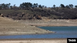 Симферопольское водохранилище, архивное фото