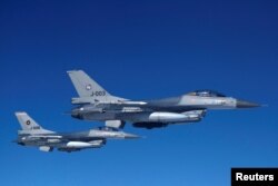 Истребители F-16 ВВС Нидерландов