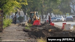 В ходе реконструкции улицы Льва Толстого в Севастополе в 2020 году срубили 256 деревьев и 222 кустарника