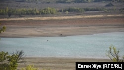 Чернореченское водохранилище, архивное фото