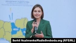 Министр образования и науки Украины Анна Новосад