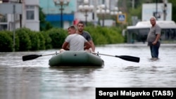 Потоп в Керчи, 17 июня 2021 года