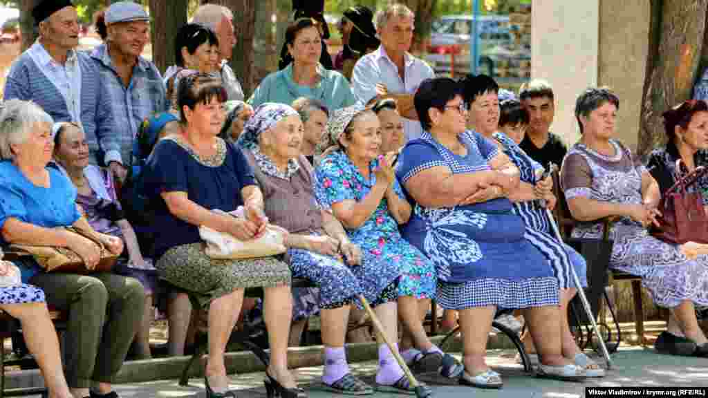 Большинство жителей депортировали в Андижанскую область в Узбекистане