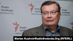 Подозреваемый экс-министр иностранных дел Украины Константин Грищенко 