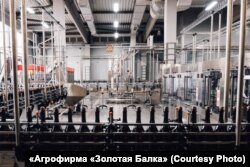 Новый завод агрофирмы «Золотая Балка» в Балаклаве, 2018 год