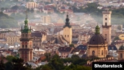 Панорама Львова, иллюстрационное фото