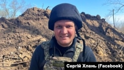 Советник главы Херсонской областной военной администрации Сергей Хлань