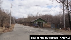 Дорога в Вятском. Хабаровский край, Россия