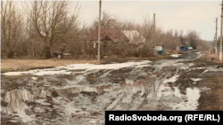 Село Славгород на границе с Россией в Сумской области